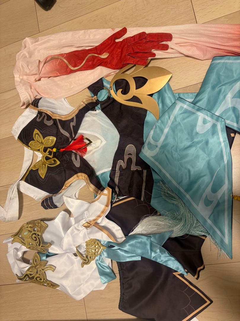 霊砂　崩壊スターレイル　コスプレ　ウィッグつき