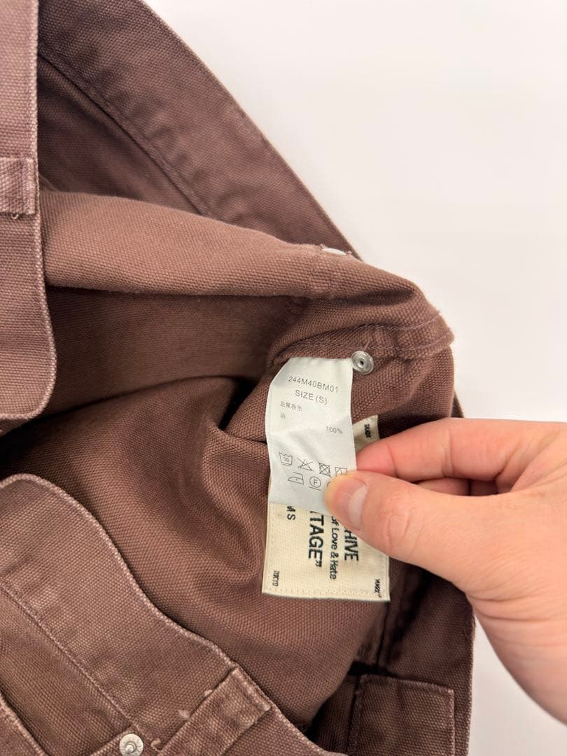 FUTURE ARCHIVE BEAMS Dickies コラボ S