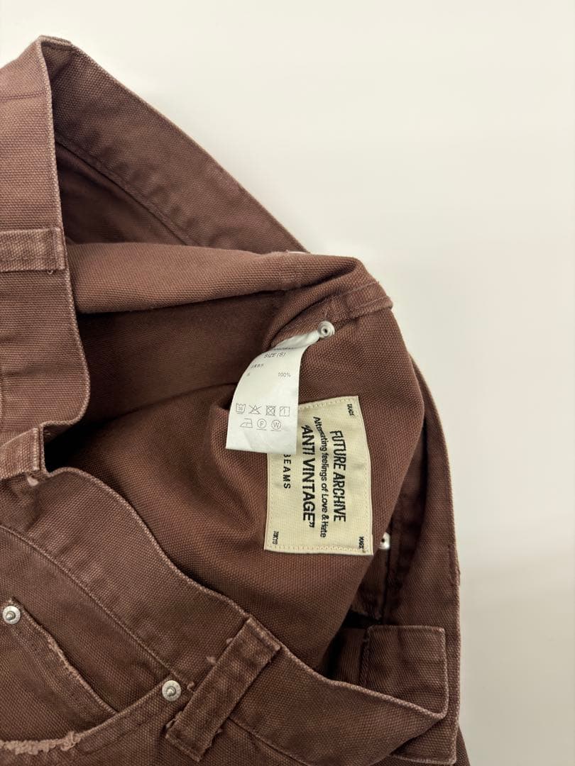 FUTURE ARCHIVE BEAMS Dickies コラボ S