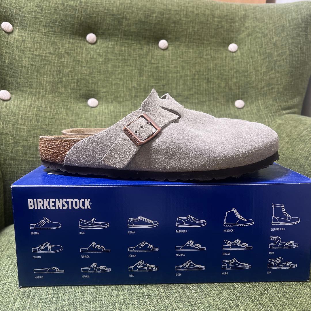 靴 birkenstock boston
