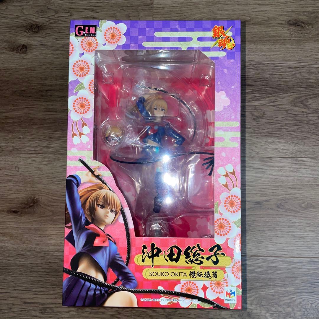 銀魂　G.E.M メガハウス　沖田総子　フィギュア　新品未開封