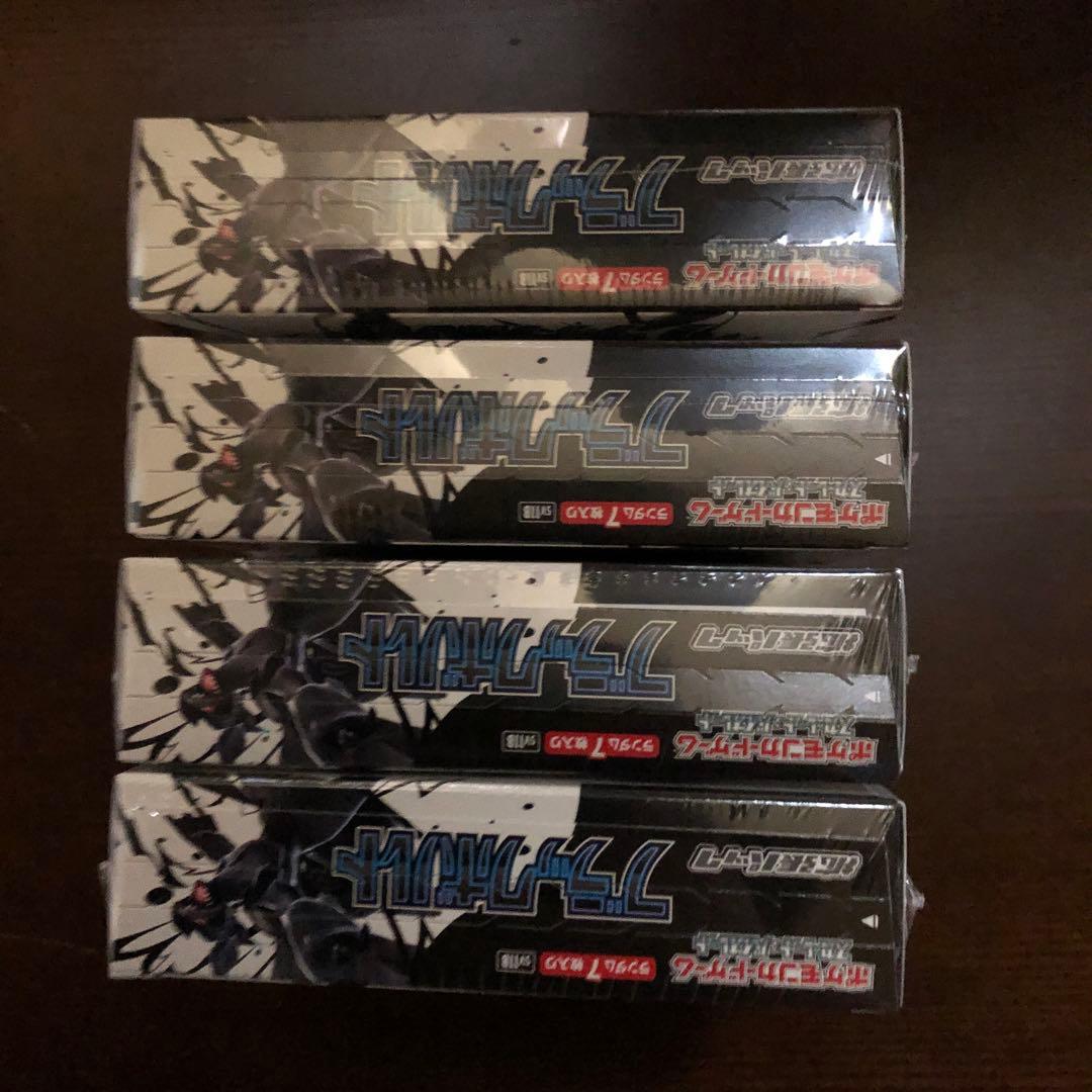 ブラックボルト(4ボックス、シュリンク付き)