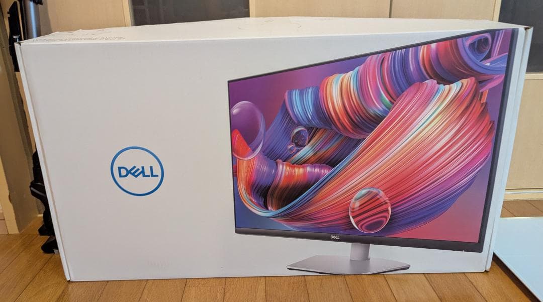美品 DELL 4K S2722QC 27インチ モニター IPS