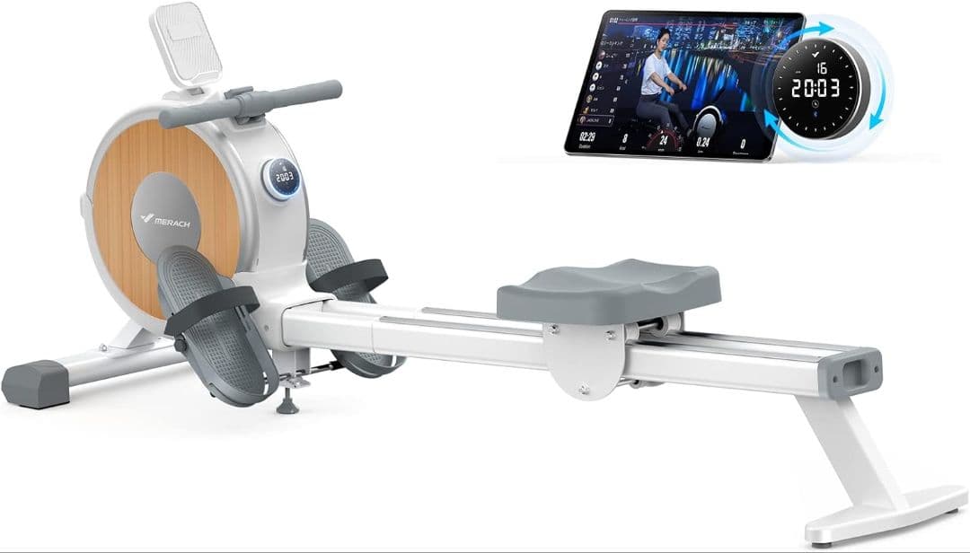 MERACH (メリック) ローイングマシン ボート漕ぎマシン