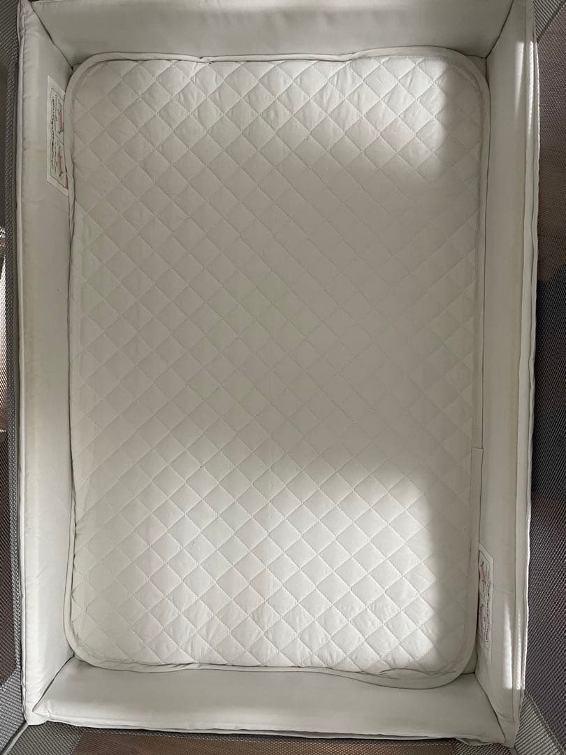 Apricaアップリカ　ベビーベッド ココネルエアー AB (グレーベアー)