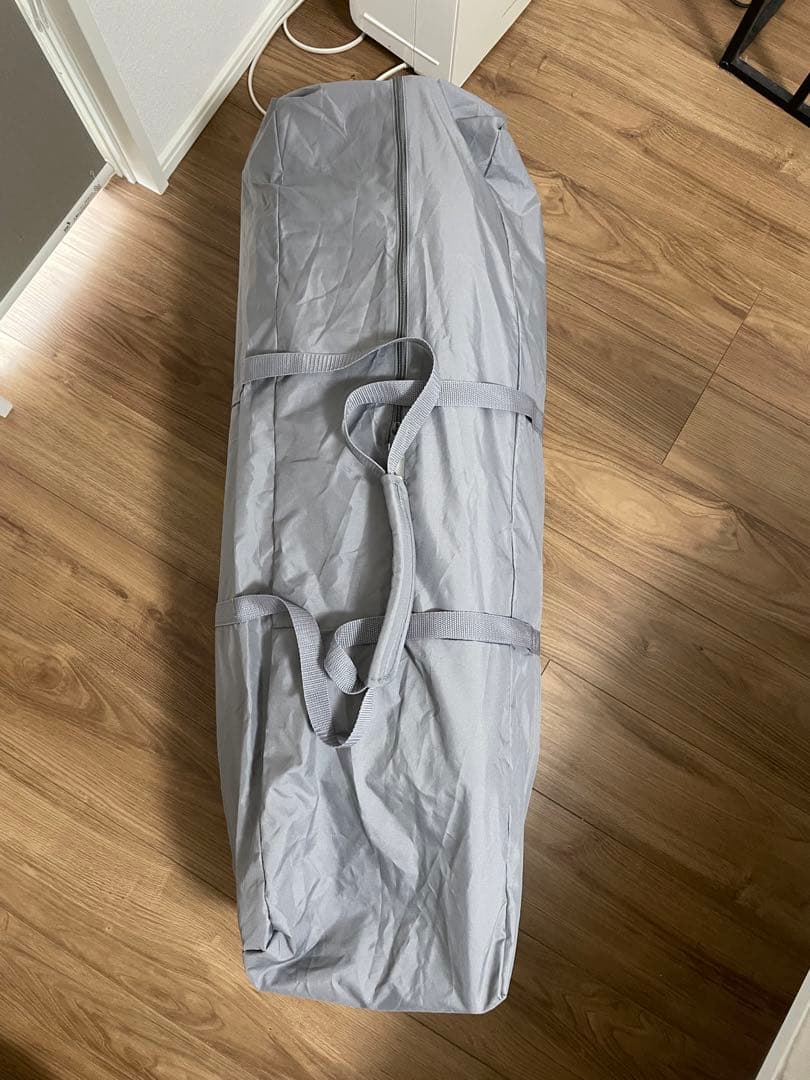 Apricaアップリカ　ベビーベッド ココネルエアー AB (グレーベアー)