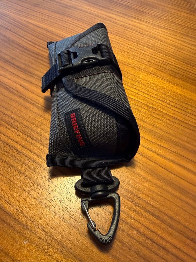 BRIEFING メガネケース ブラック