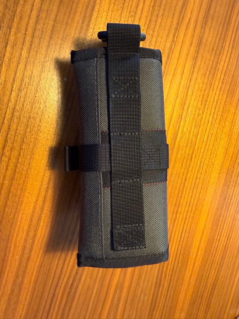 BRIEFING メガネケース ブラック