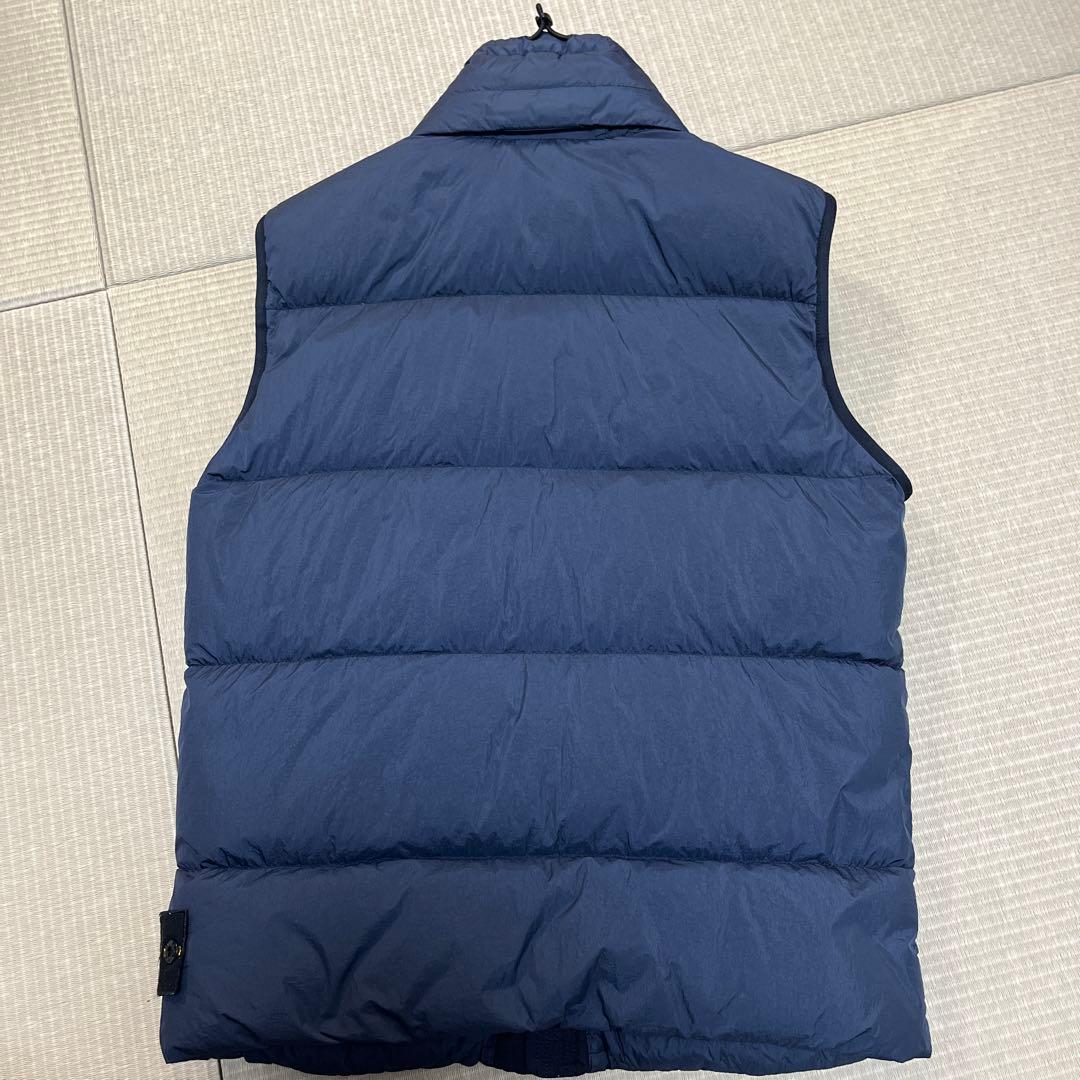 STONE  ストーンアイランド　ダウンベスト　極美品　Sサイズ