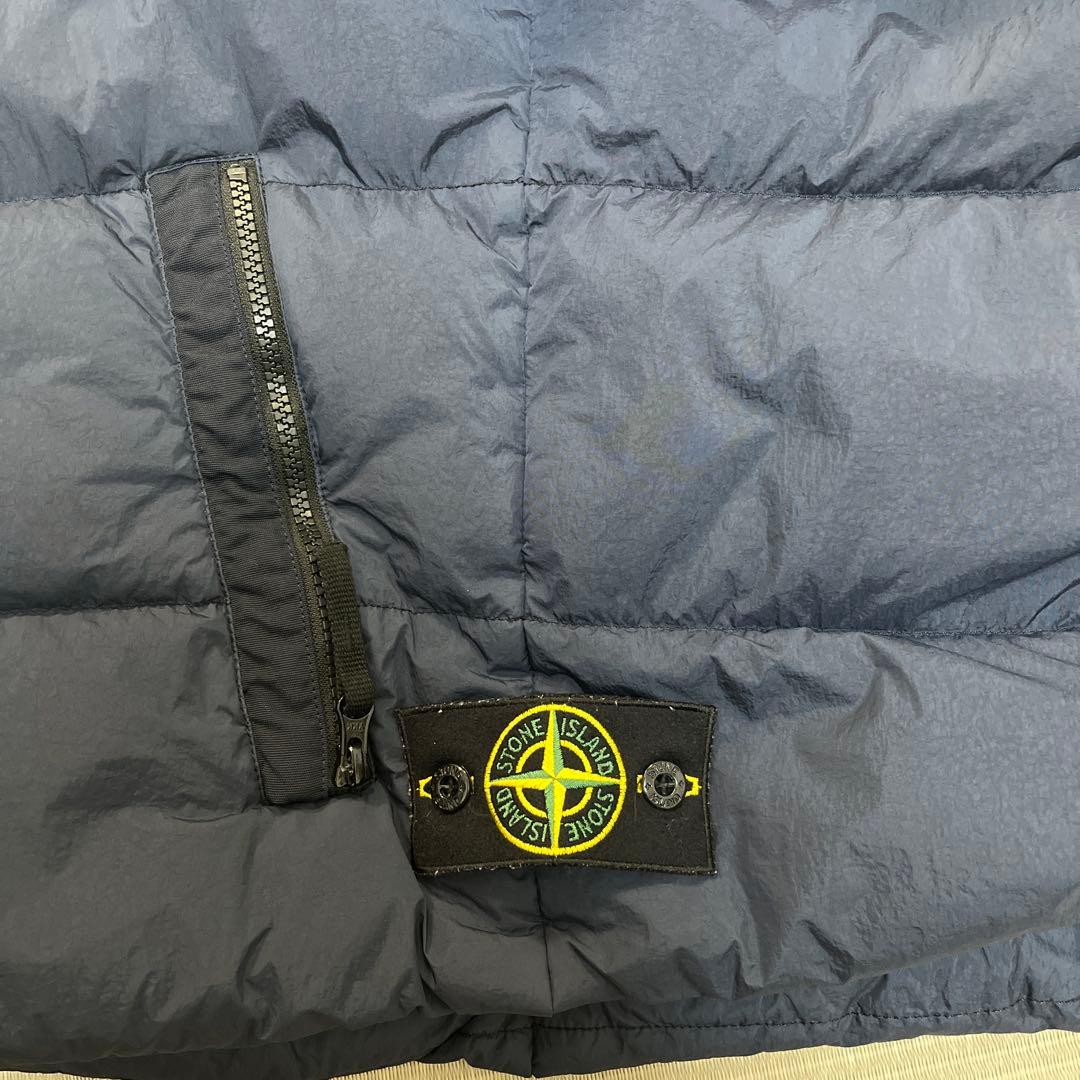 STONE  ストーンアイランド　ダウンベスト　極美品　Sサイズ