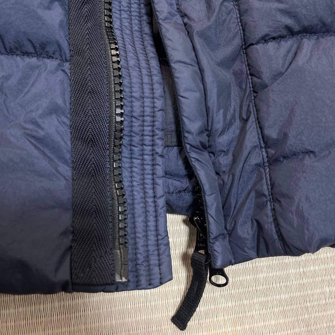 STONE  ストーンアイランド　ダウンベスト　極美品　Sサイズ
