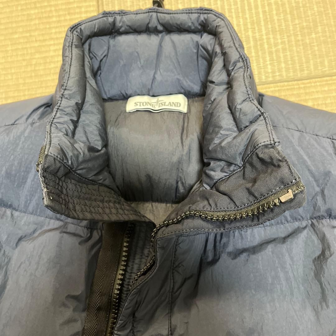 STONE  ストーンアイランド　ダウンベスト　極美品　Sサイズ