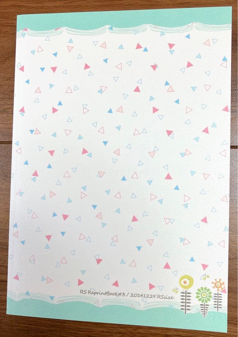 キングダムハーツ　同人誌　再録本　リクソラ　陸空　RSsize