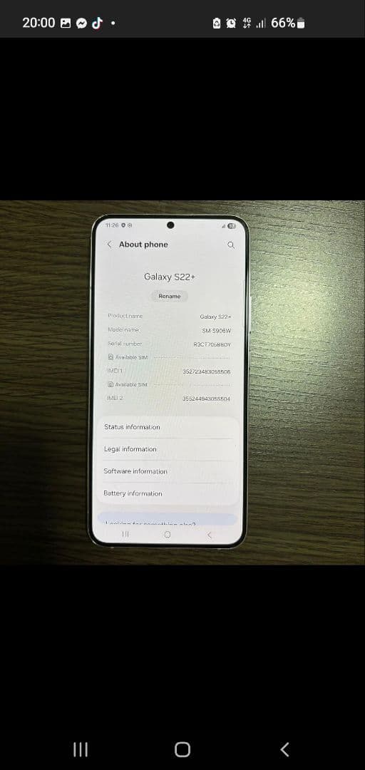 ボ*オ様 Samsung Galaxy S22+ 128GB
