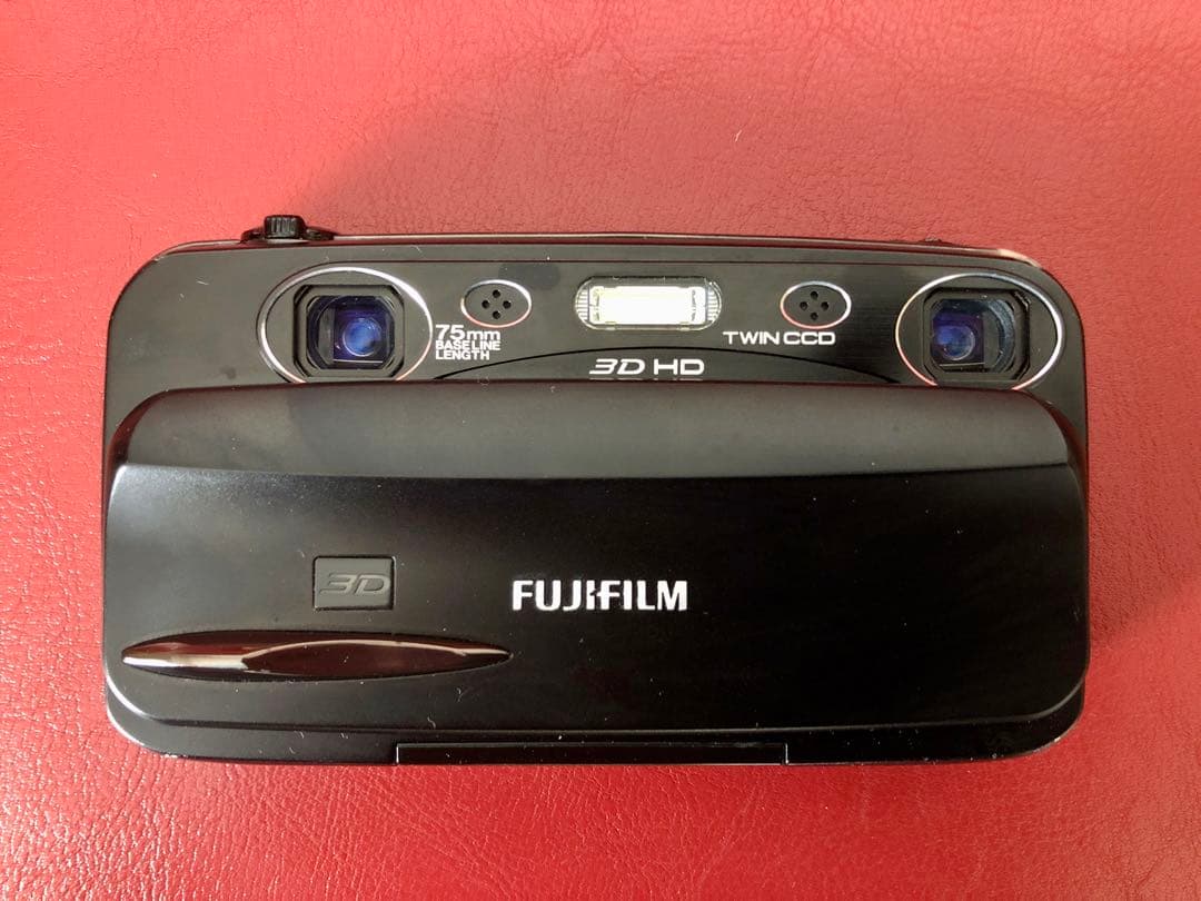 FUJIFILM FINEPIXREAL/ 3DカメラW3 & V1 ビューワー