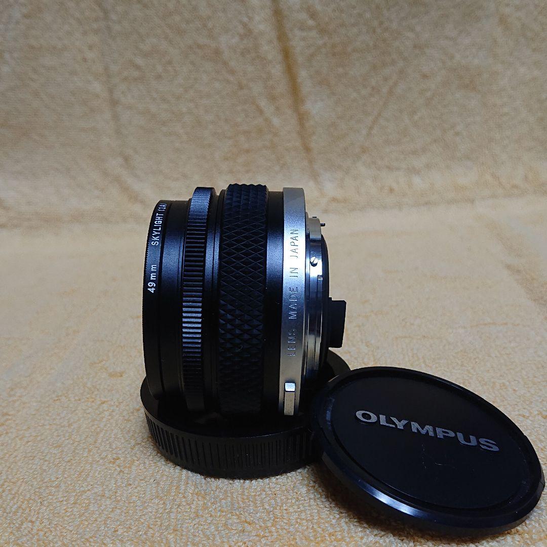 オリンパスレンズ OM-SYSTEM 1:3.5 f=28mm