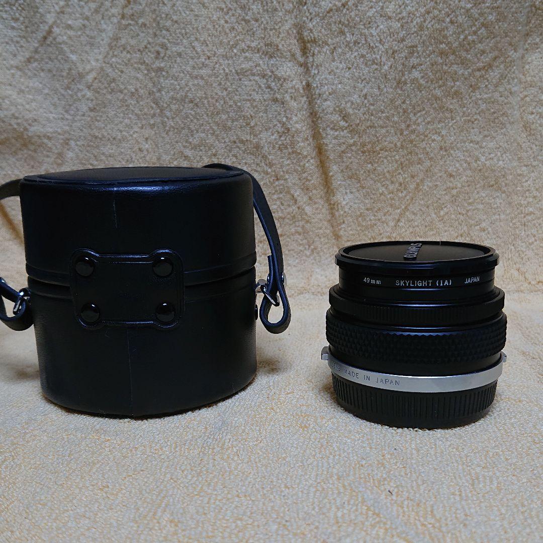 オリンパスレンズ OM-SYSTEM 1:3.5 f=28mm