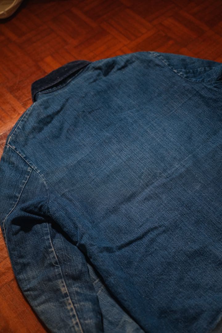 【Special】50s 60s Wrangler カバーオール　粒粒　縦落ち