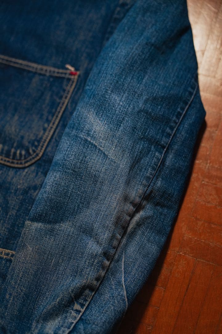 【Special】50s 60s Wrangler カバーオール　粒粒　縦落ち