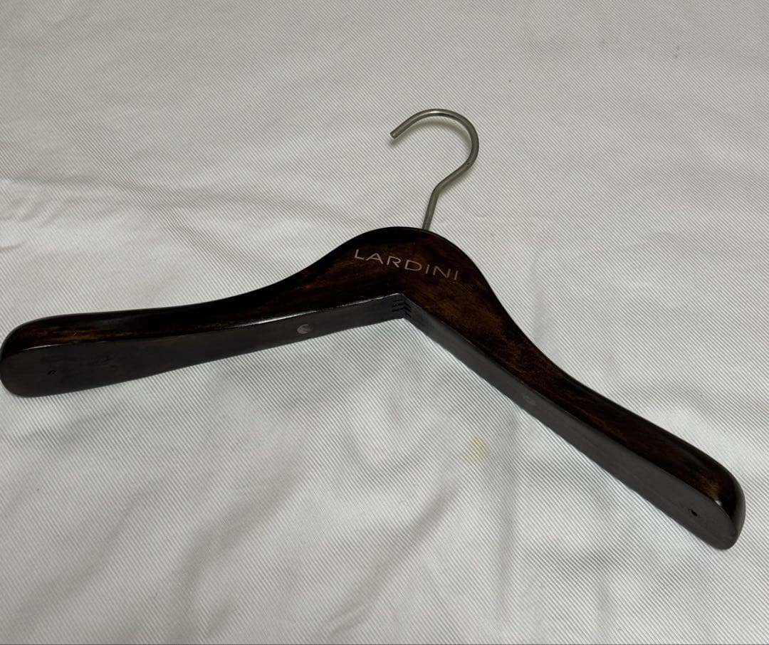 ◆ 正規品【46】LARDINI◆美品！秋冬物『６Ｂダブル・ジャケット』紺◆