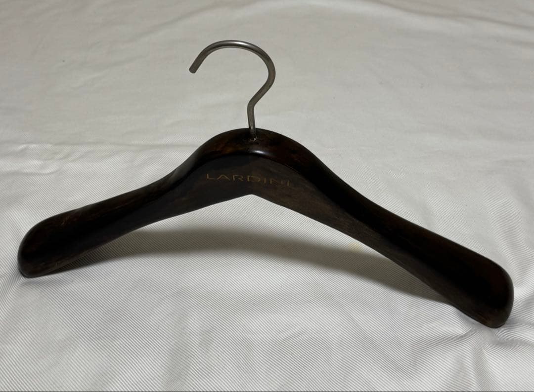 ◆ 正規品【46】LARDINI◆美品！秋冬物『６Ｂダブル・ジャケット』紺◆