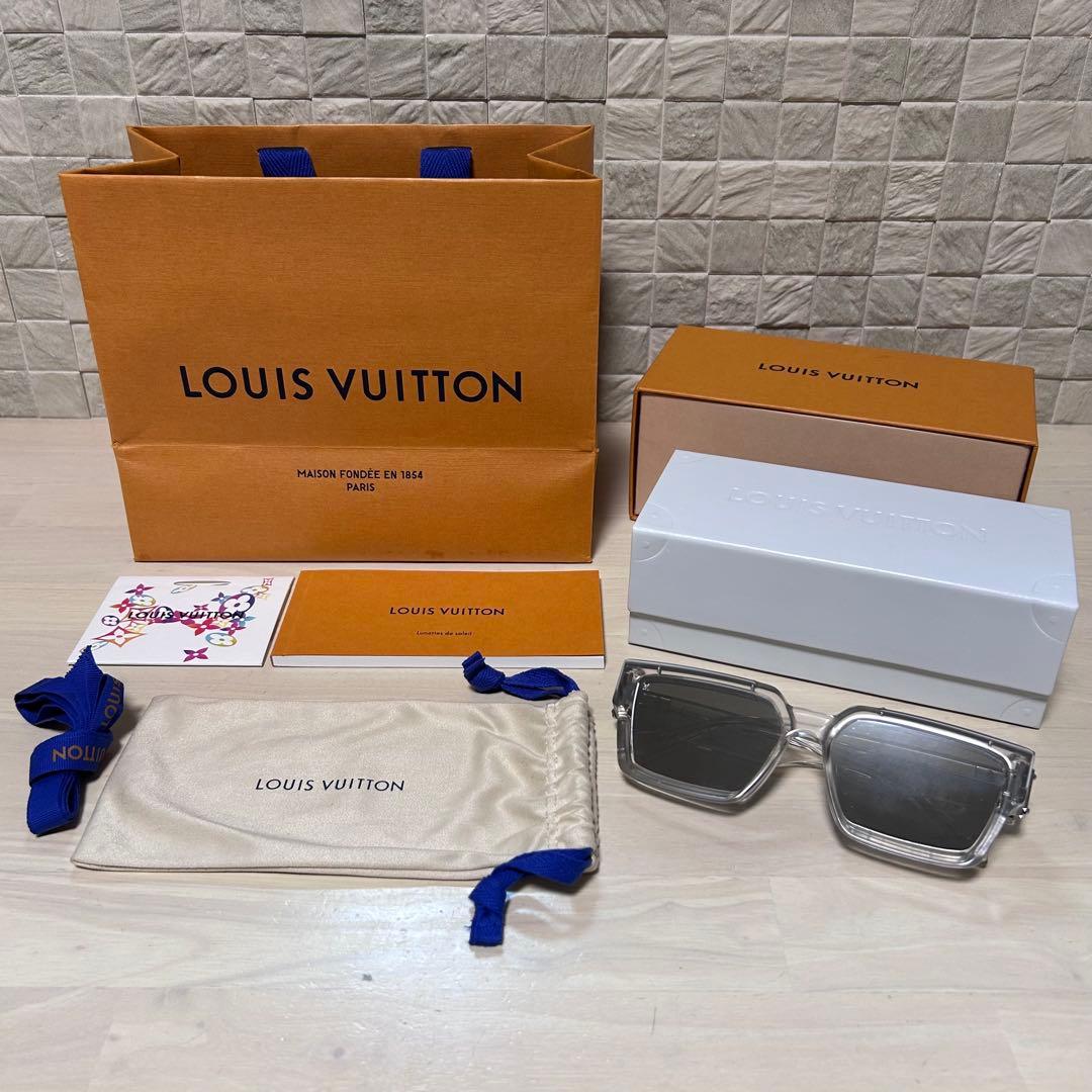 S*1様 サングラス 1.1 ミリオネア・トランスペアレント「LV2054 DR