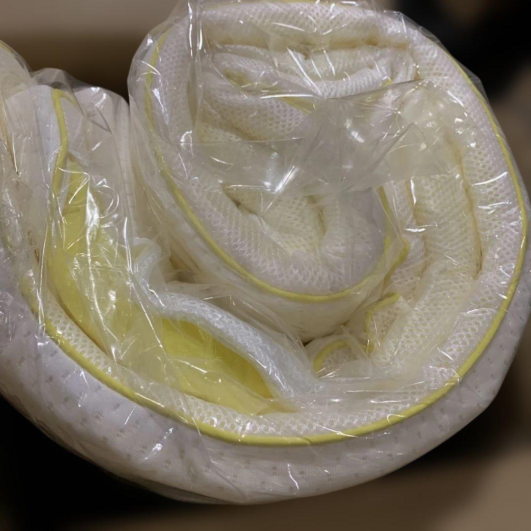 nishikawa 【 西川 】 睡眠ラボ ドッツ マットレストッパー シングル