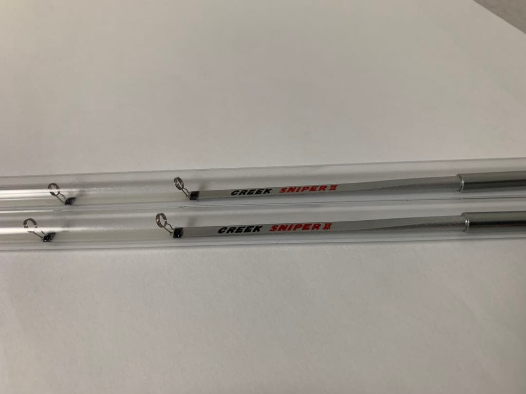 釣り工房クリーク穂先スナイパーⅡ2本