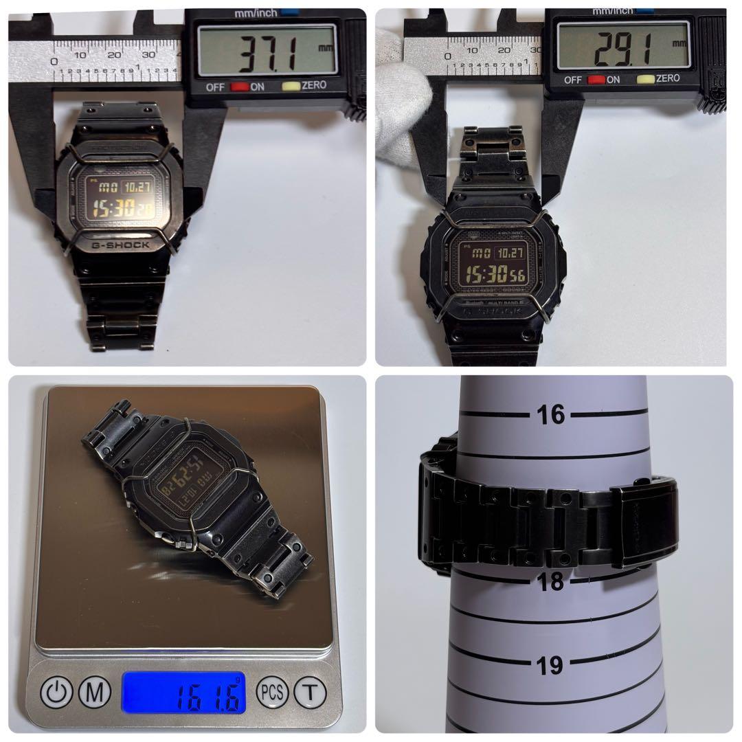 付属品完備 CASIO GMW-B5000 G-SHOCK メンズエイジド加工.
