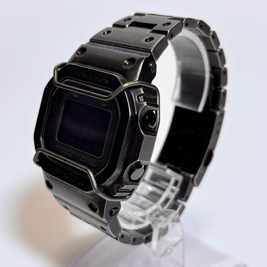付属品完備 CASIO GMW-B5000 G-SHOCK メンズエイジド加工.