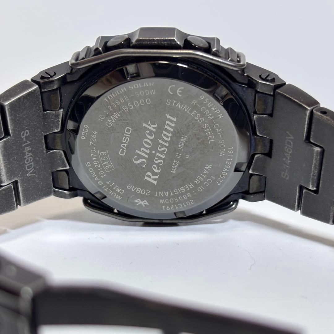 付属品完備 CASIO GMW-B5000 G-SHOCK メンズエイジド加工.