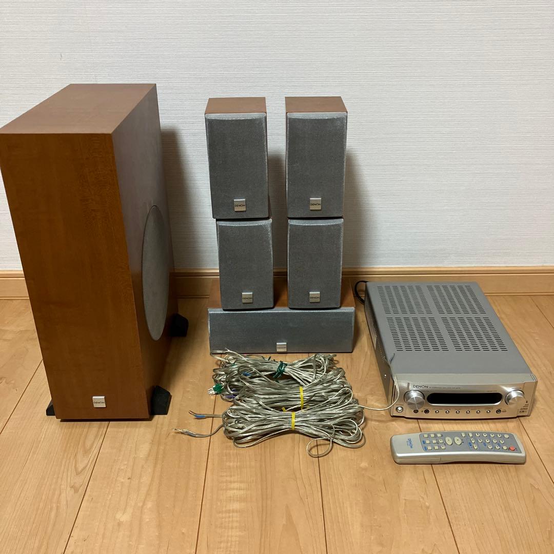 DENON AVC-M370 AVサラウンドアンプ 5.1ch