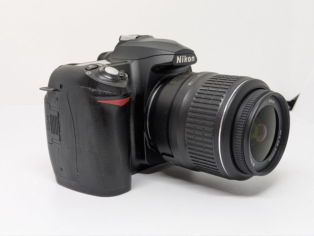 2月3日限定価格♪Nikon D50 AF-S 18-55mm VR セット
