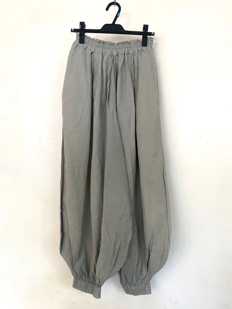 ヂェン先生バルーンパンツ Mサイズ　グレー