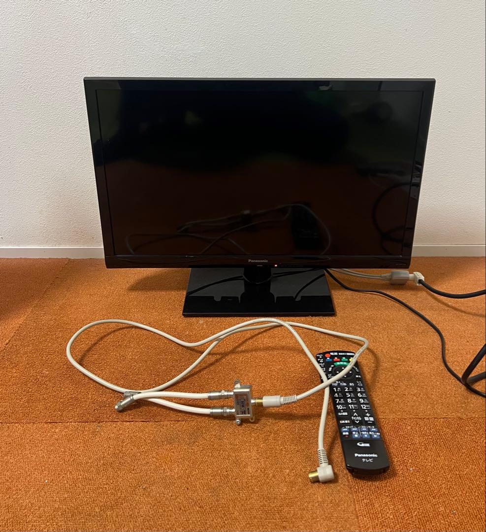 トトちん  Panasonic 液晶テレビ 24V型 外部HDD録画対応