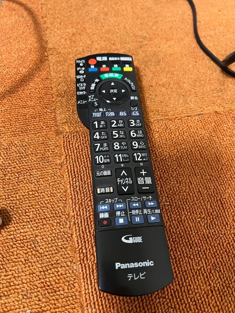 トトちん  Panasonic 液晶テレビ 24V型 外部HDD録画対応