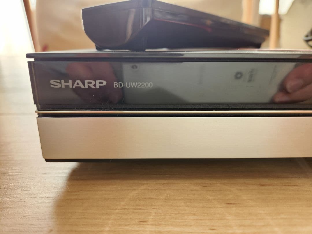SHARP シャープ ブルーレイレコーダー BD-UW2200