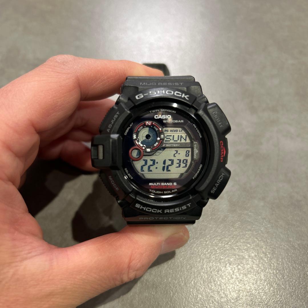 時計 G-SHOCK MUDMAN