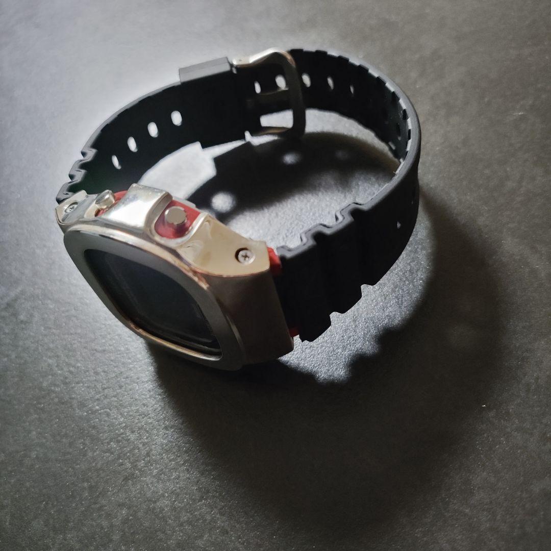 【早い者勝ち】G-SHOCK GWB5600 シルバーベゼル　damueカスタム