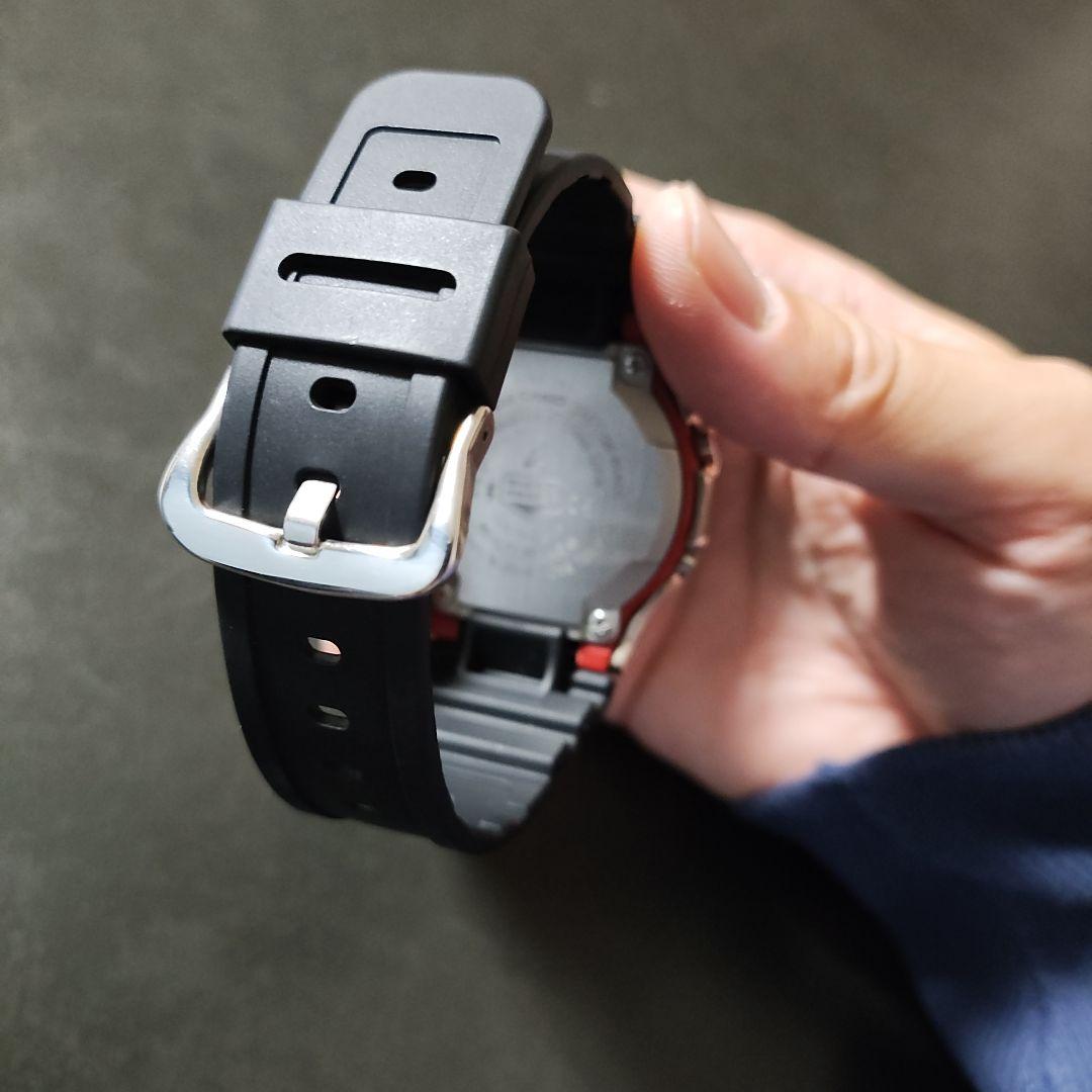 【早い者勝ち】G-SHOCK GWB5600 シルバーベゼル　damueカスタム