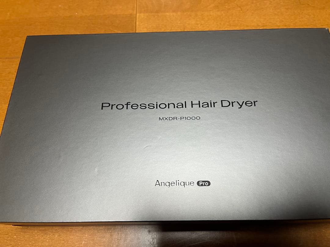 maxell Angelique Pro ヘアドライヤー MXDR-P1000