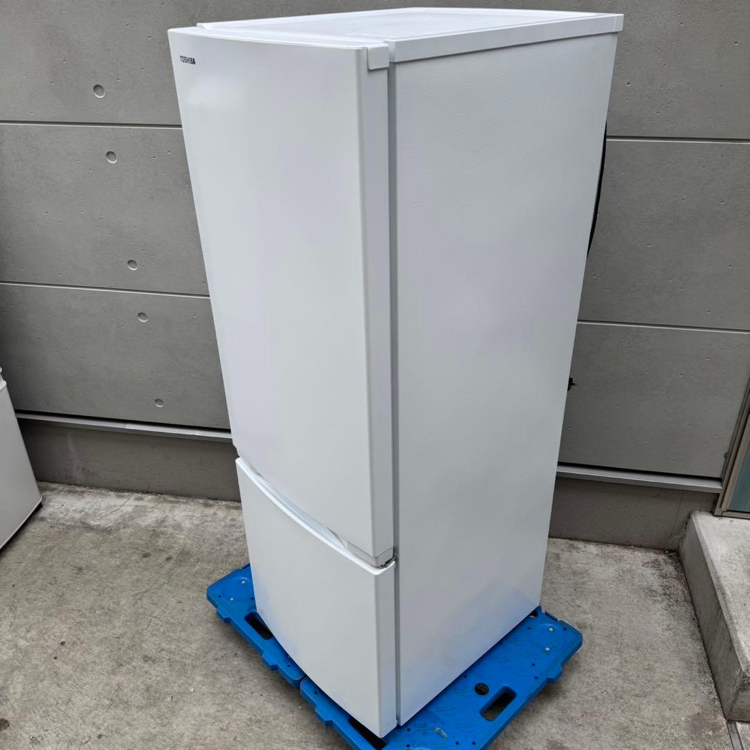 222⭐️2023年製美品★東芝　冷蔵庫　大型　自動霜取り　一人暮らし　ホワイト
