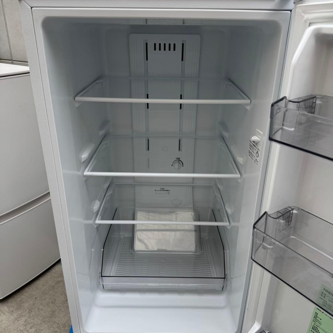 222⭐️2023年製美品★東芝　冷蔵庫　大型　自動霜取り　一人暮らし　ホワイト