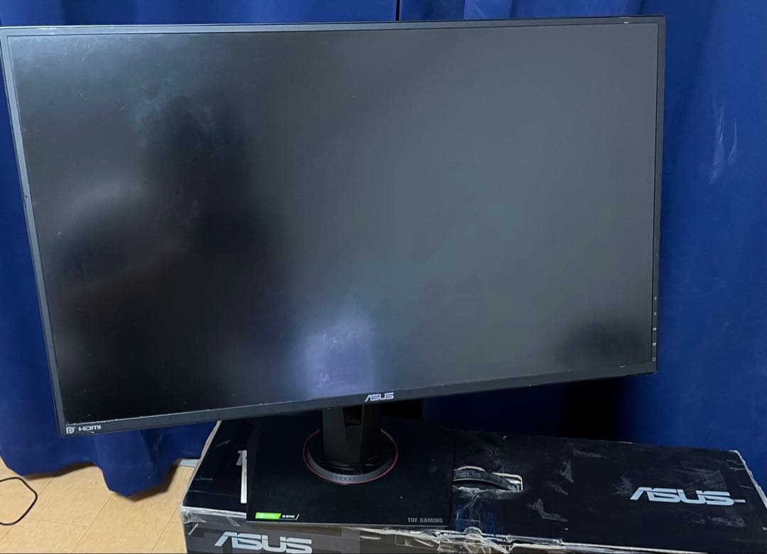 2560ｘ1440 165hz ASUS TUF Gaming モニター 本体