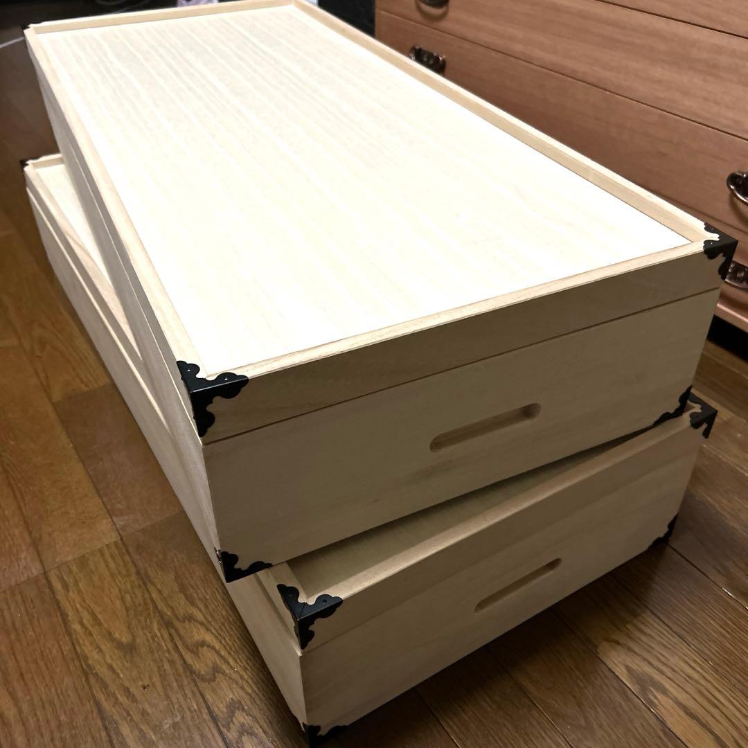 桐箱　2個セット