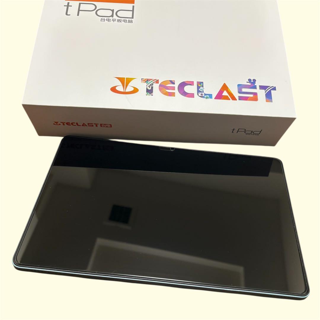 美品 TECLAST タブレットP50 AI 11インチ 128GB 保護ガラス