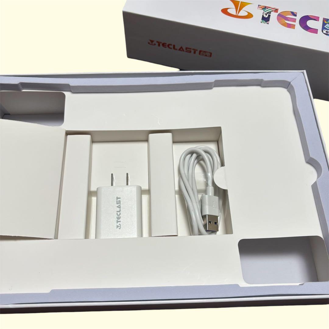 美品 TECLAST タブレットP50 AI 11インチ 128GB 保護ガラス