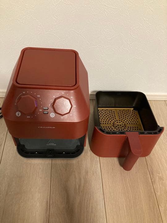 レシピ付き！レコルト　エアーオーブン　recolte