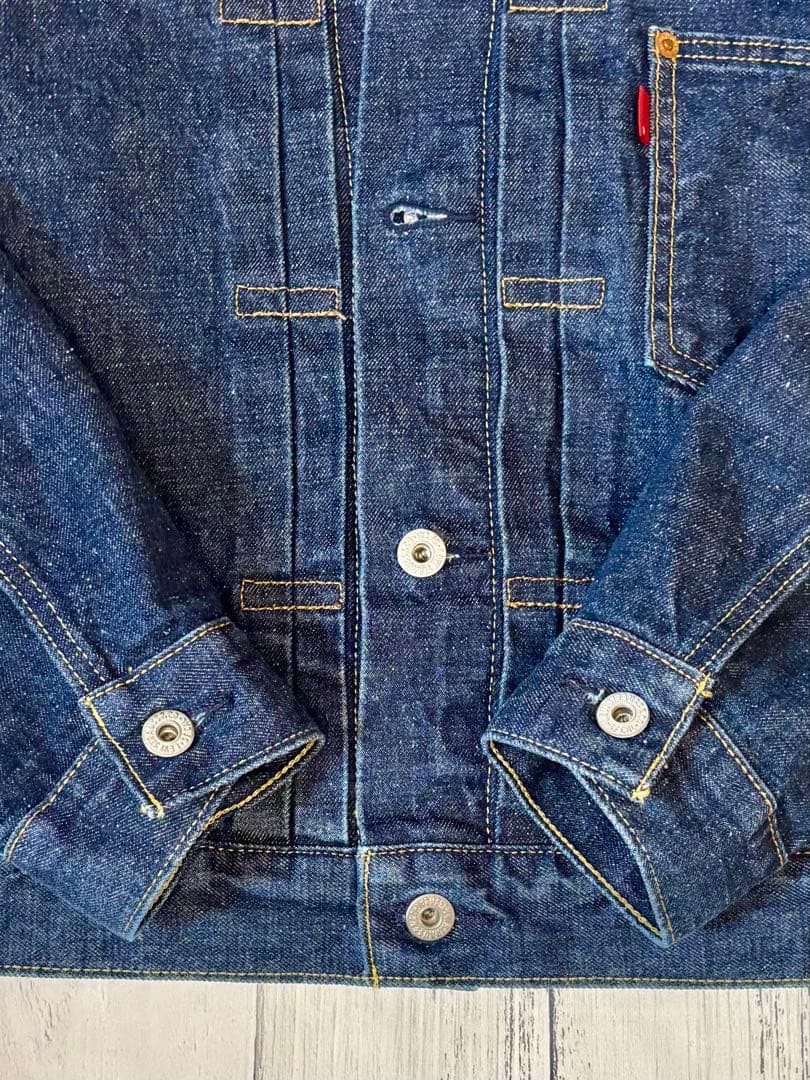 リーバイス プレミアム TYPE Iトラッカージャケット S