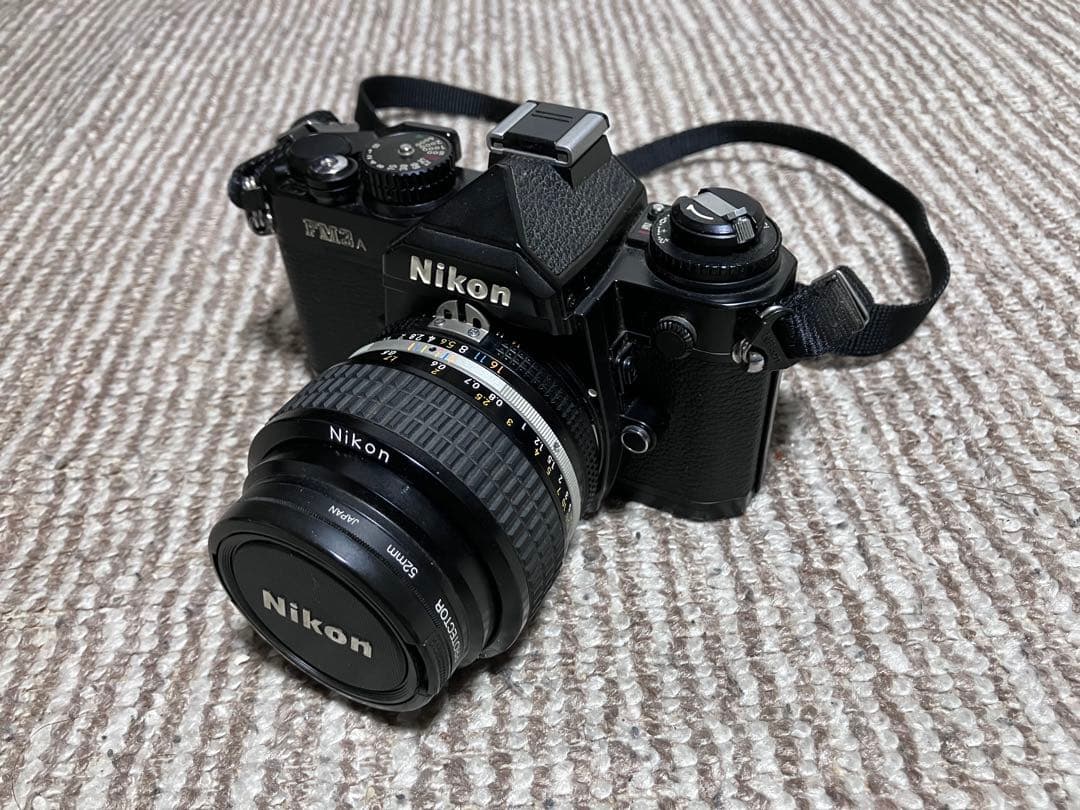 Nikon フィルム一眼レフ FM3A + Nikkor 50mm f/1.2